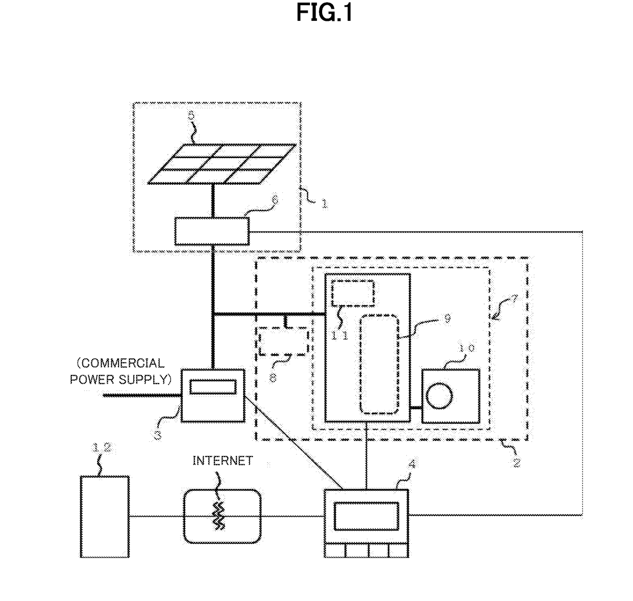 Water heater control system and storage-type electric water heater