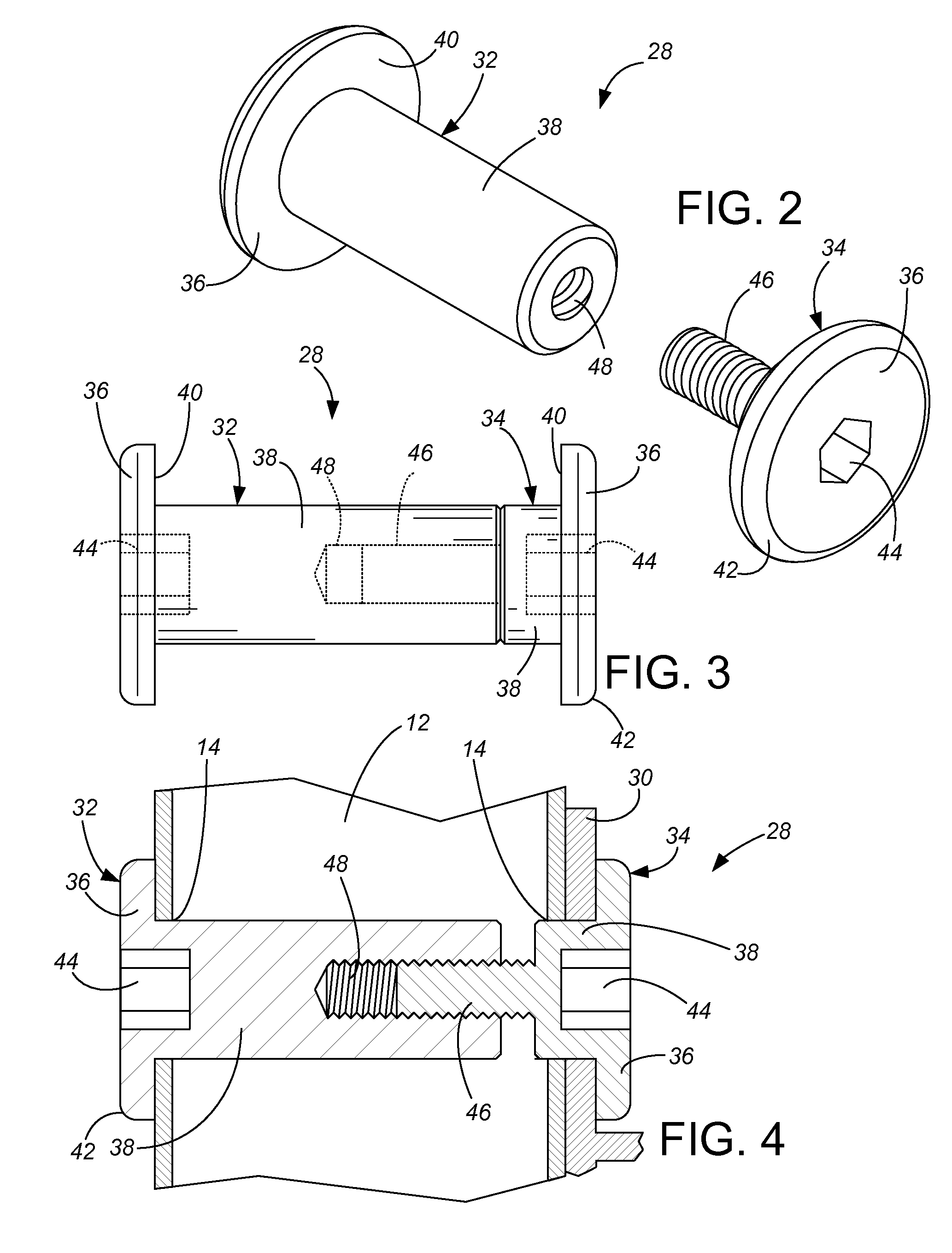 Fastener For Fitness Apparatus