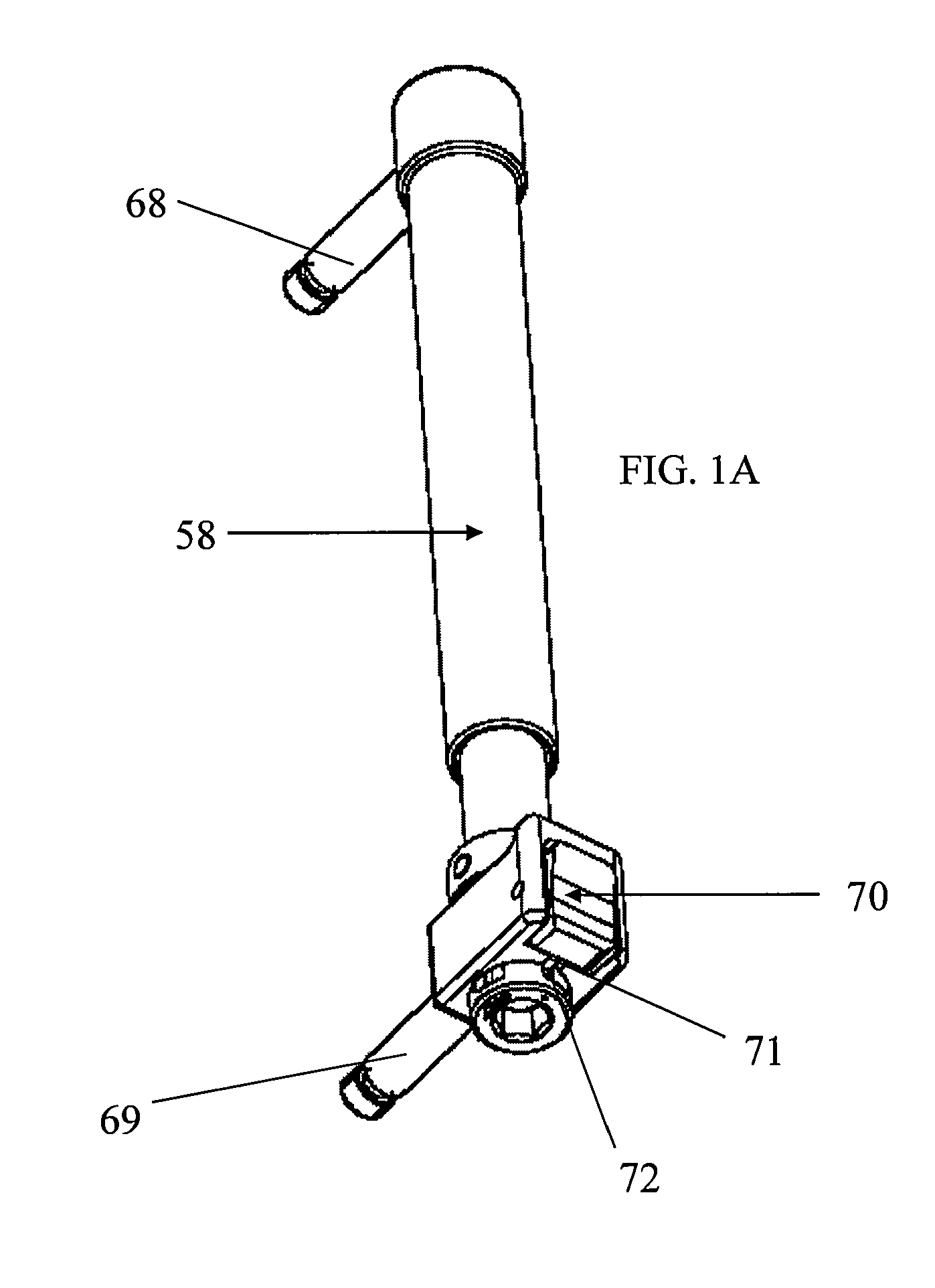 Orthopaedic device to be associated with the outside of a bone