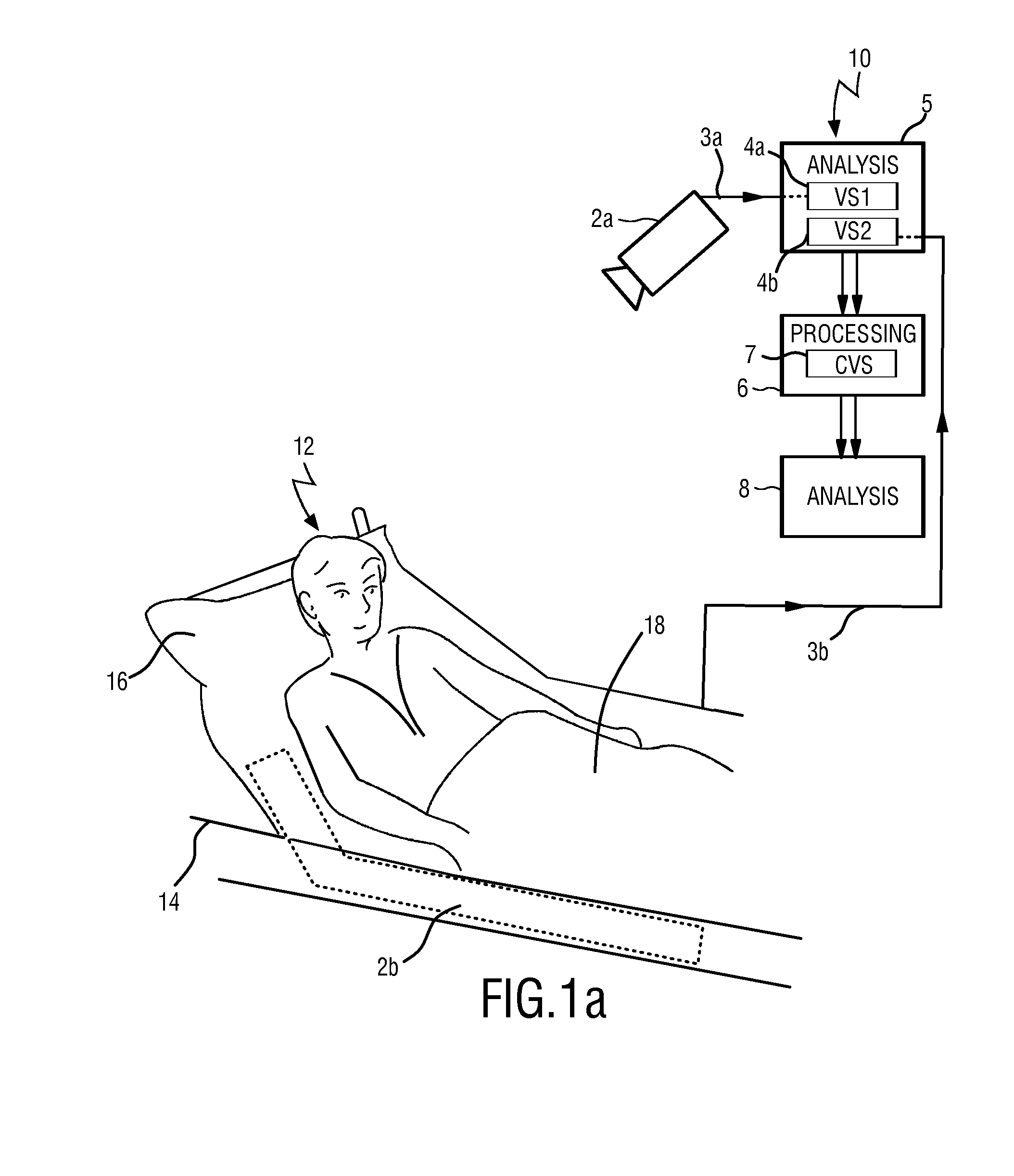 Device and method for obtaining vital sign information of a subject