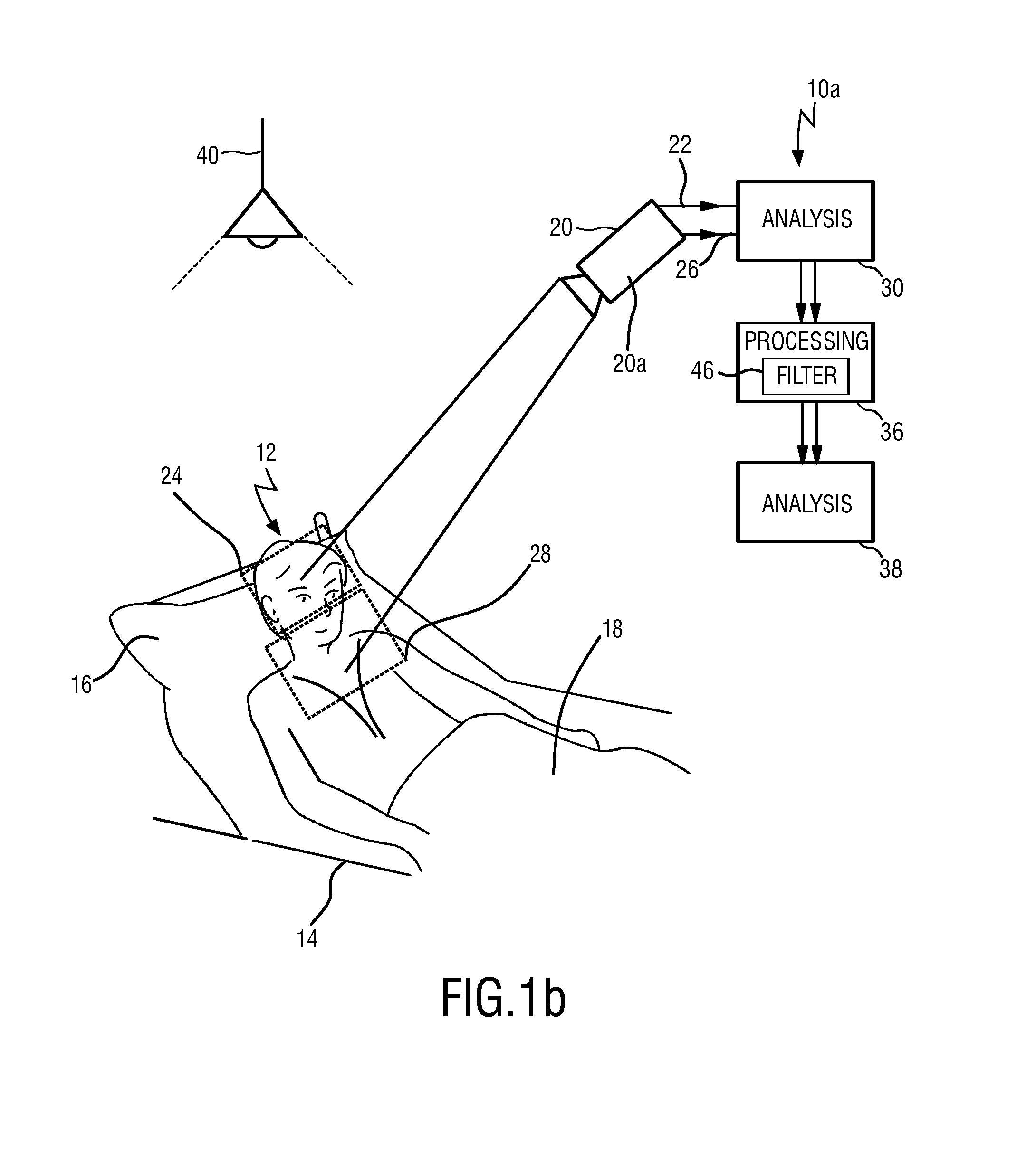 Device and method for obtaining vital sign information of a subject