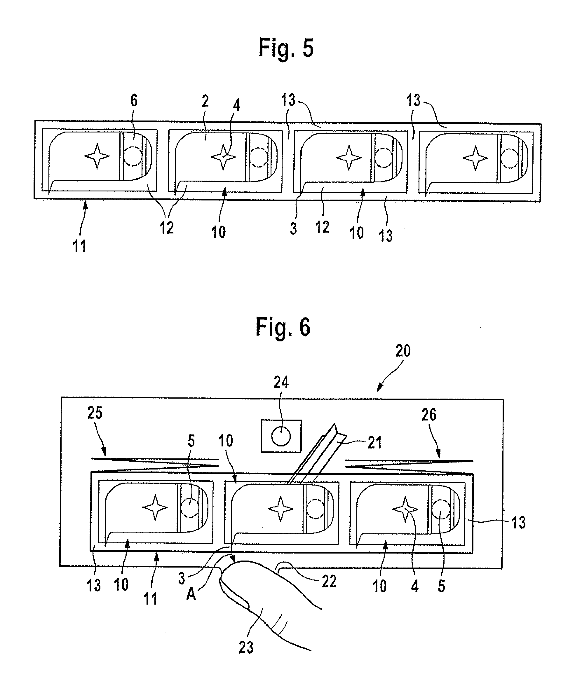Lancet, Lancet Supply Ribbon, and Puncturing Device for Generating a Puncturing Wound