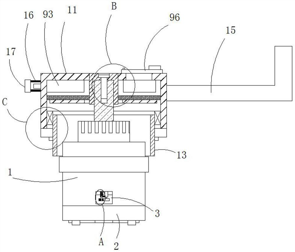 Ceramic valve core capable of realizing rapid rotary positioning