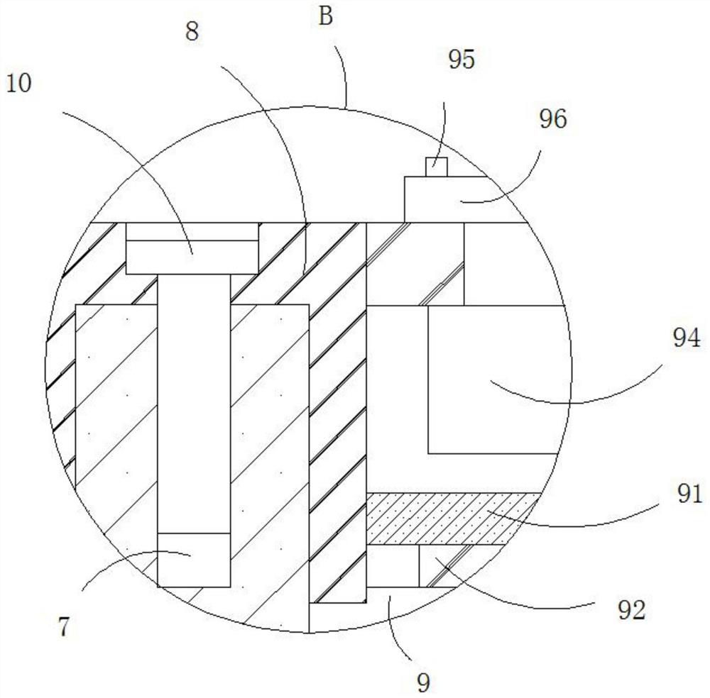 Ceramic valve core capable of realizing rapid rotary positioning