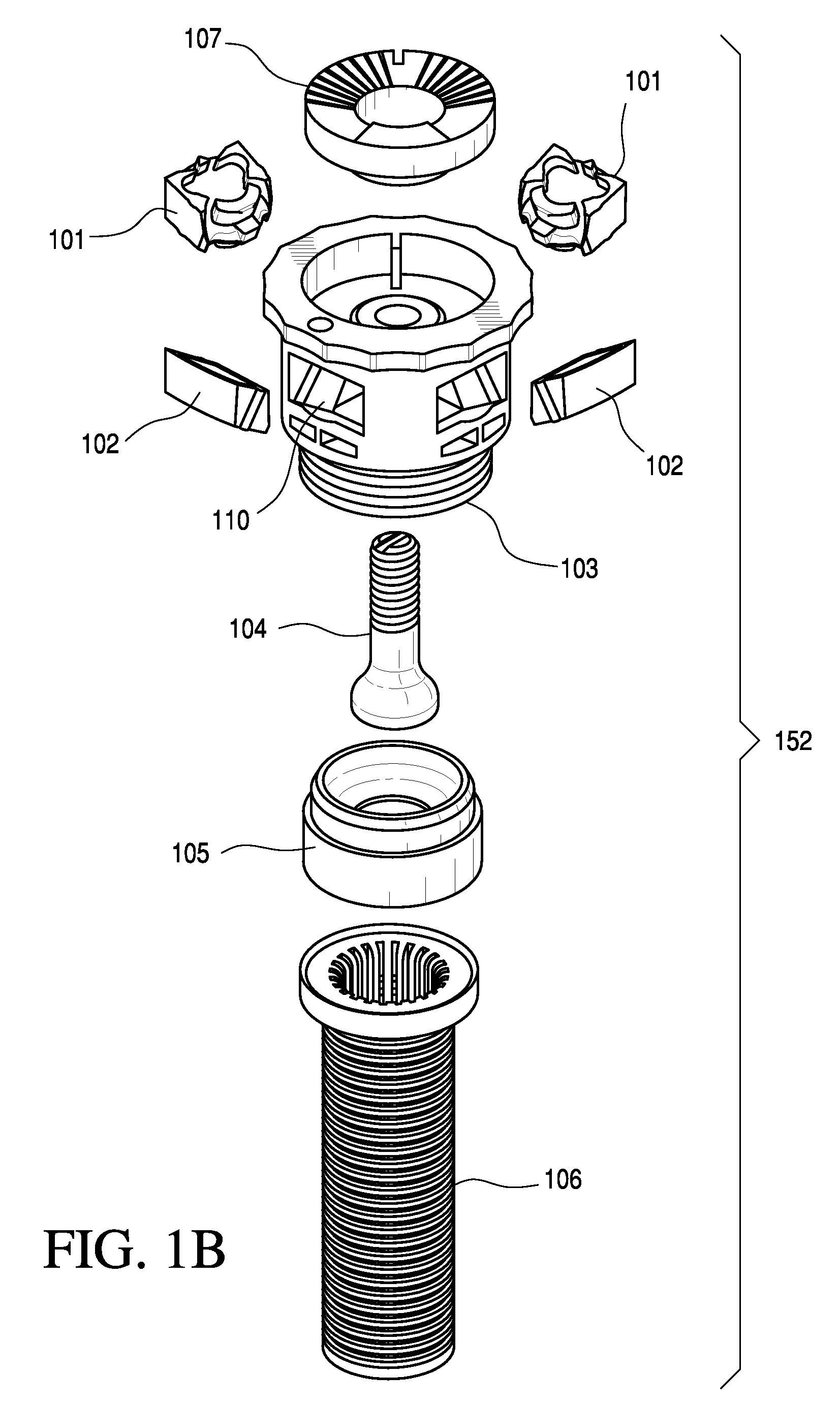 Irrigation nozzle assembly and method