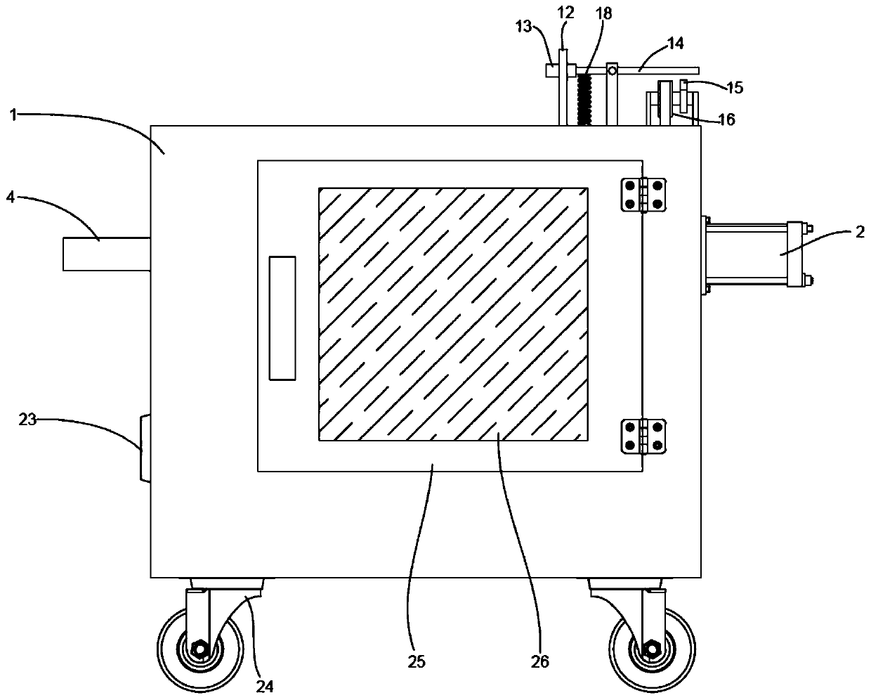 Chitterling cutting and cleaning device