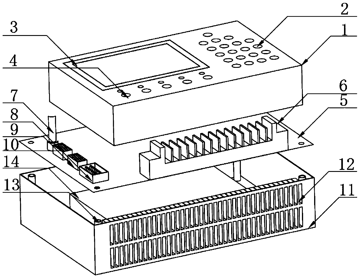 Microprocessor-based multifunctional oxygenation control device and control method thereof