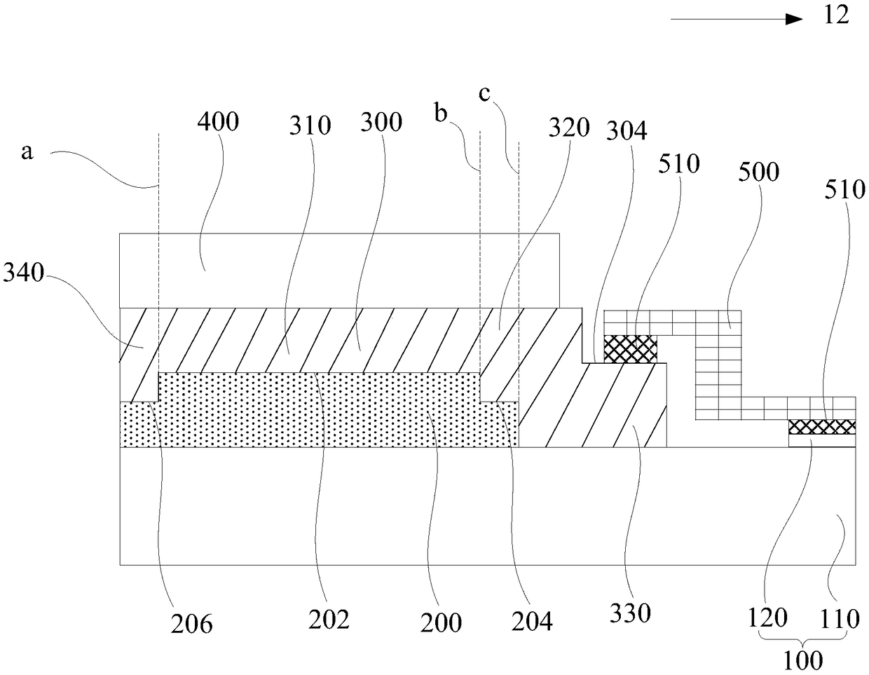 Ultrasonic fingerprint recognizing module and manufacturing method thereof