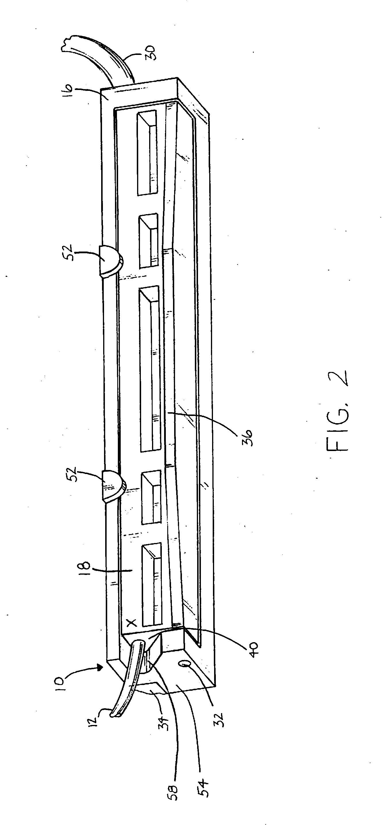 Electrical connector for an in-body multi-contact medical electrode device