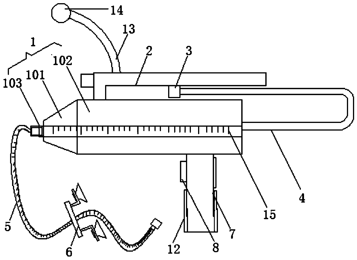 Gastroenterology department clinical gastrointestinal decompression device