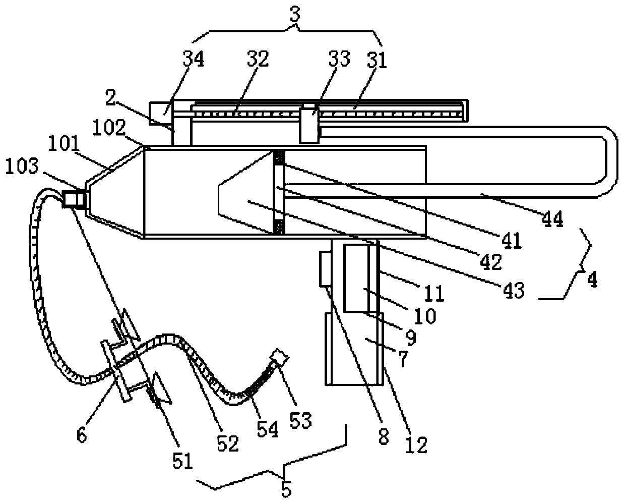 Gastroenterology department clinical gastrointestinal decompression device