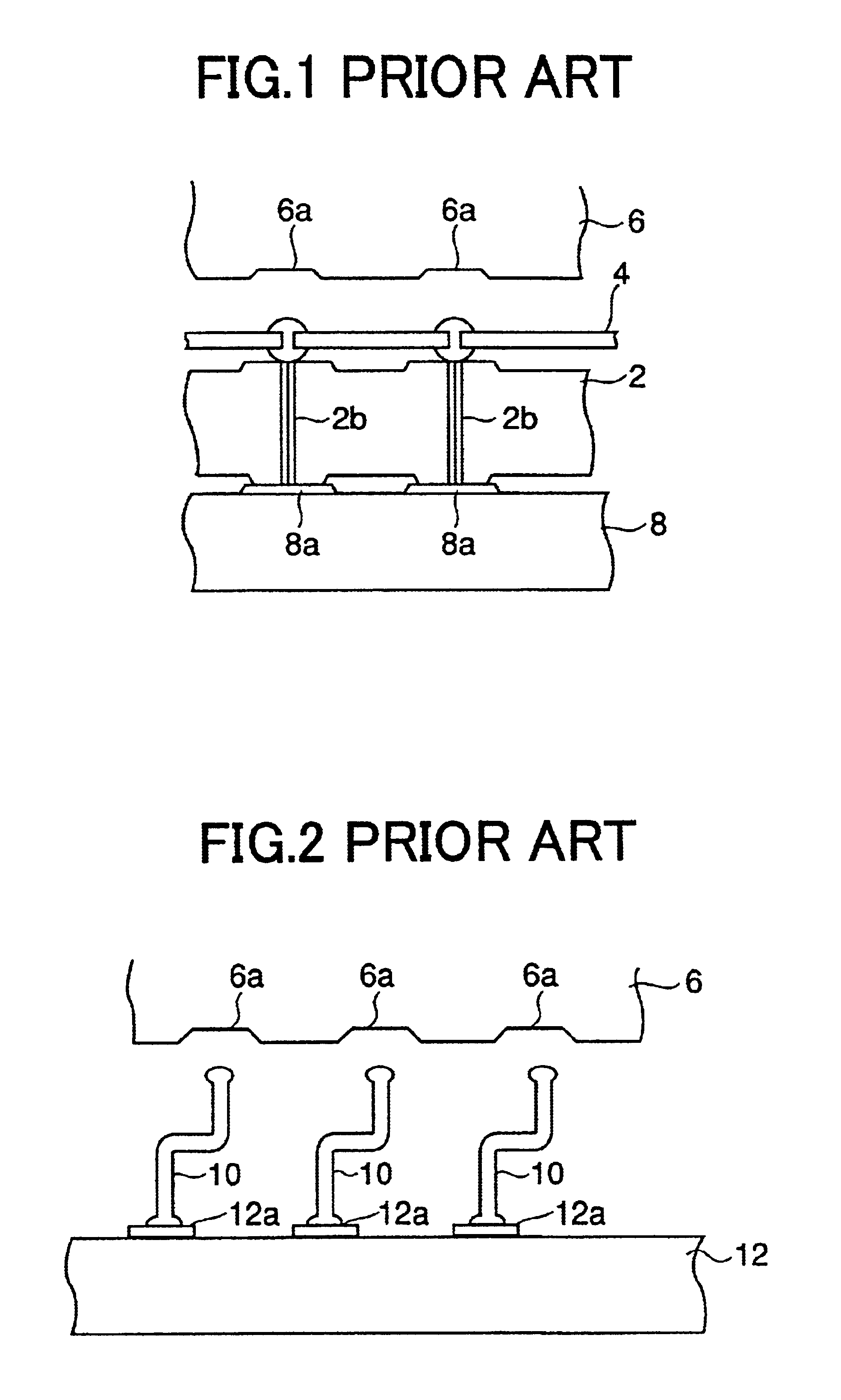 Semiconductor device testing contactor having a circuit-side contact piece and test-board-side contact piece