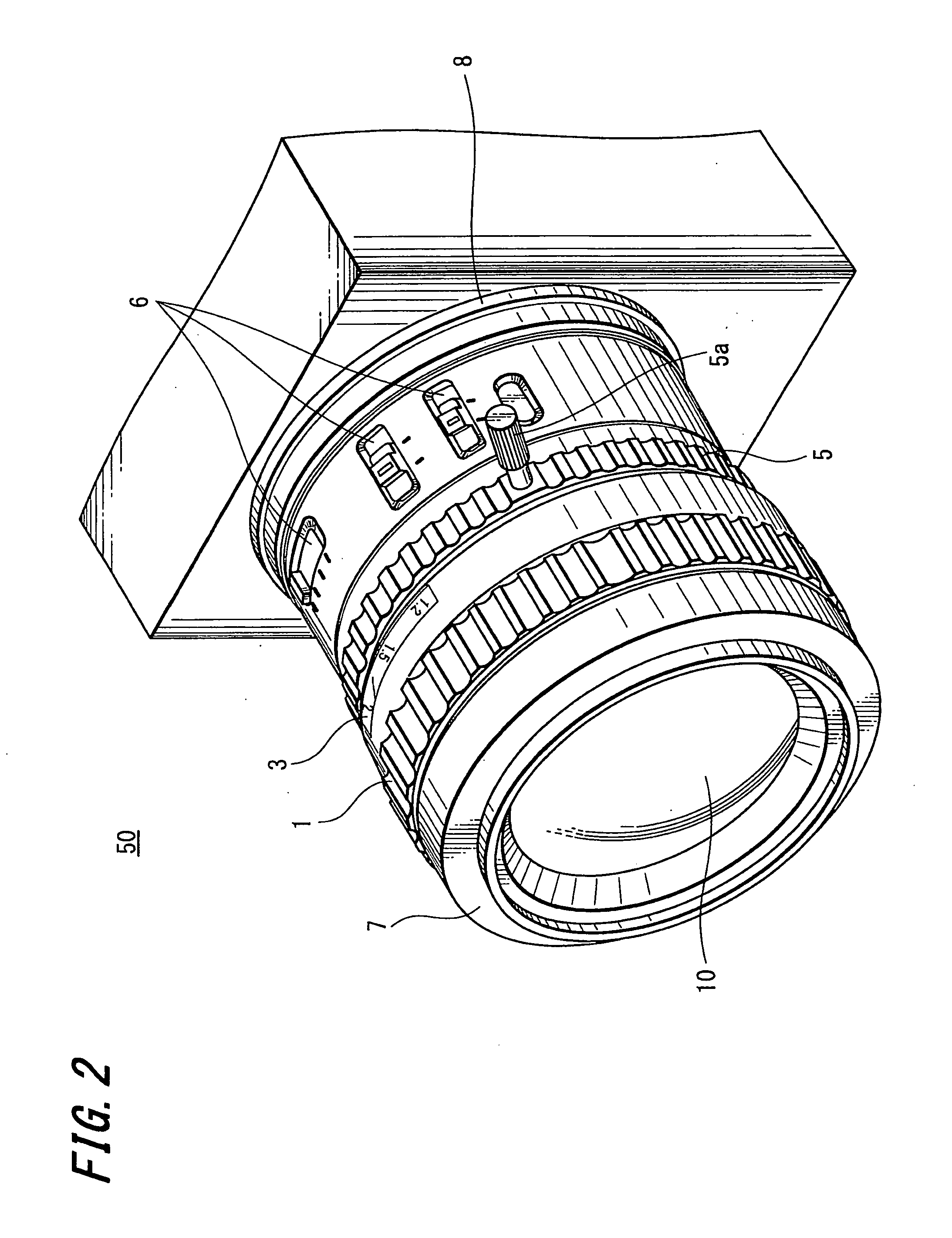 Lens device and imaging device