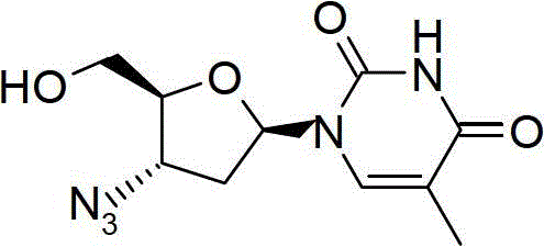 Process for the preparation of β-thymidine