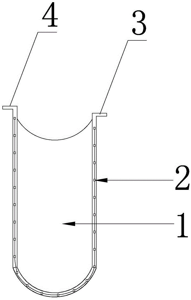 A kind of led filament sheet and its manufacturing method and led filament sheet light bulb