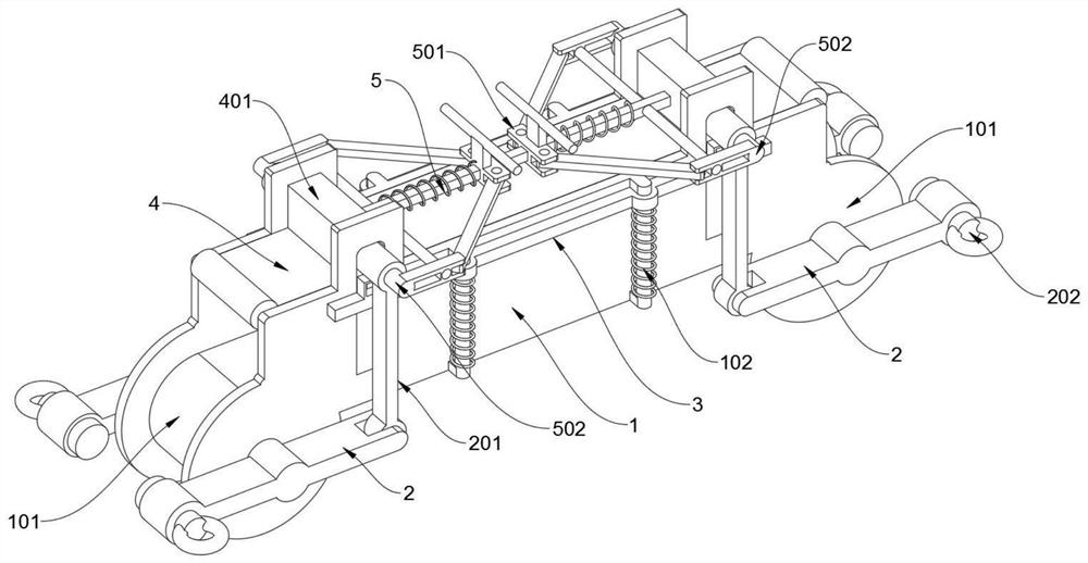 A lifting rod structure for power substation assembly