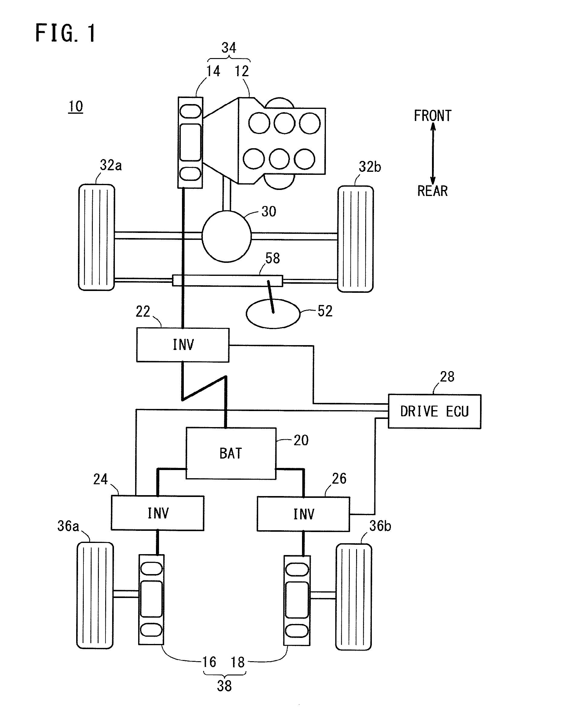 Vehicle and steering apparatus
