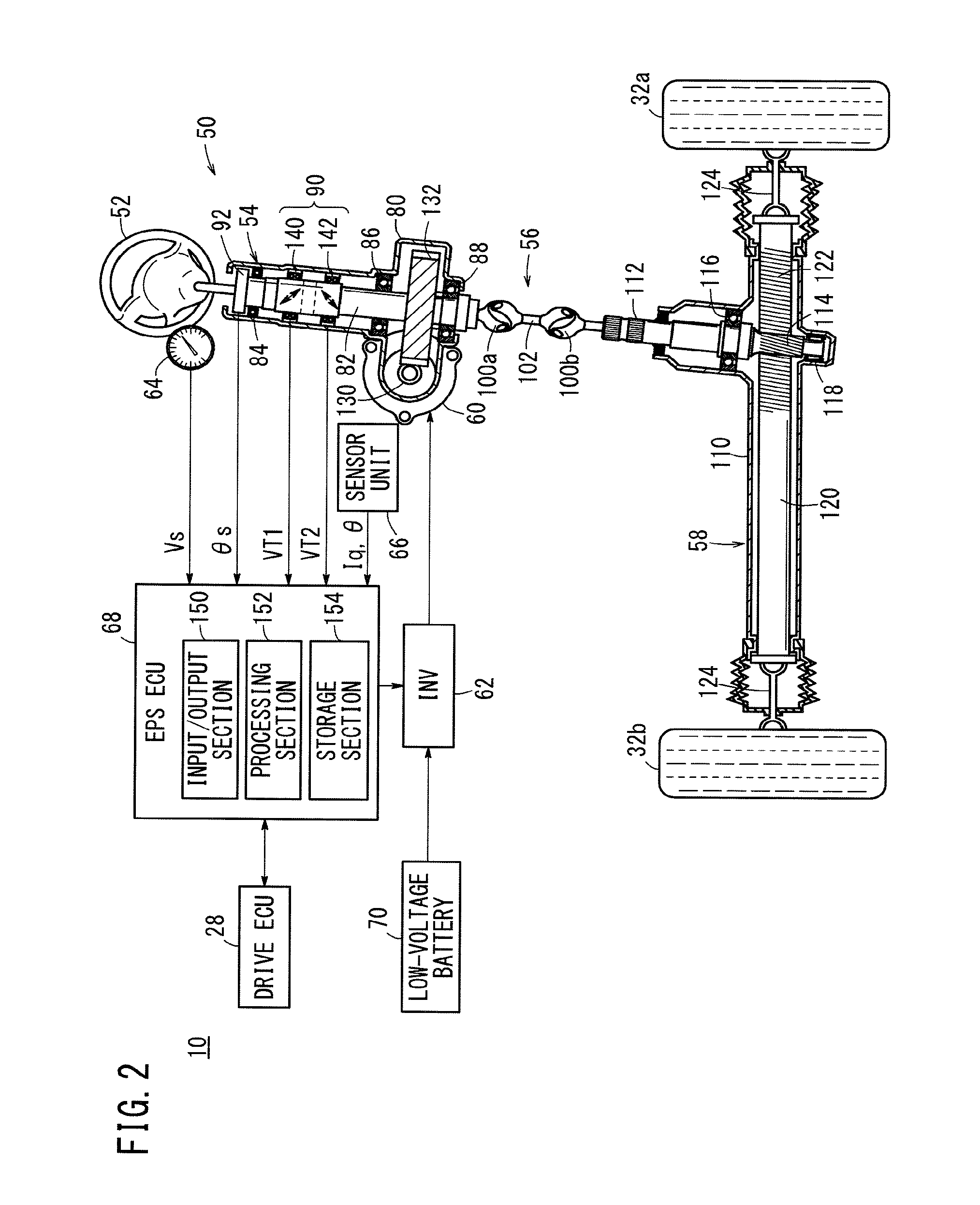 Vehicle and steering apparatus