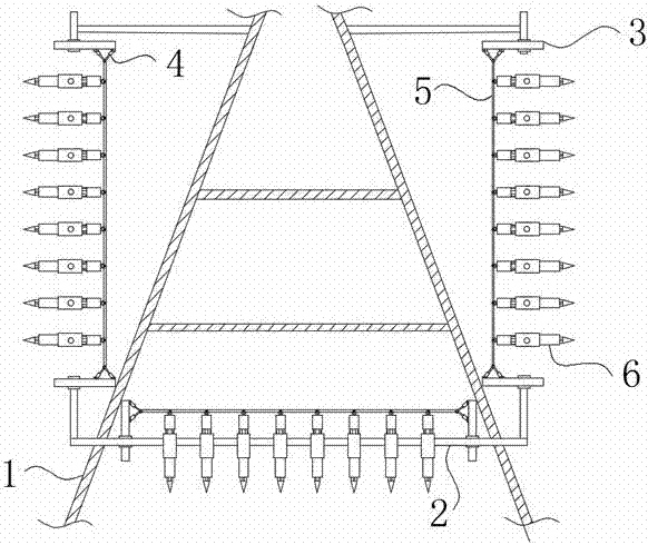 An anti-climbing device for an electric power tower