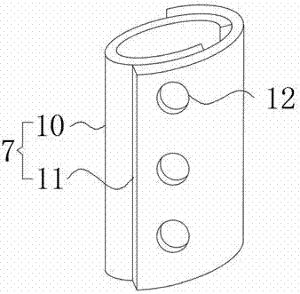 An anti-climbing device for an electric power tower