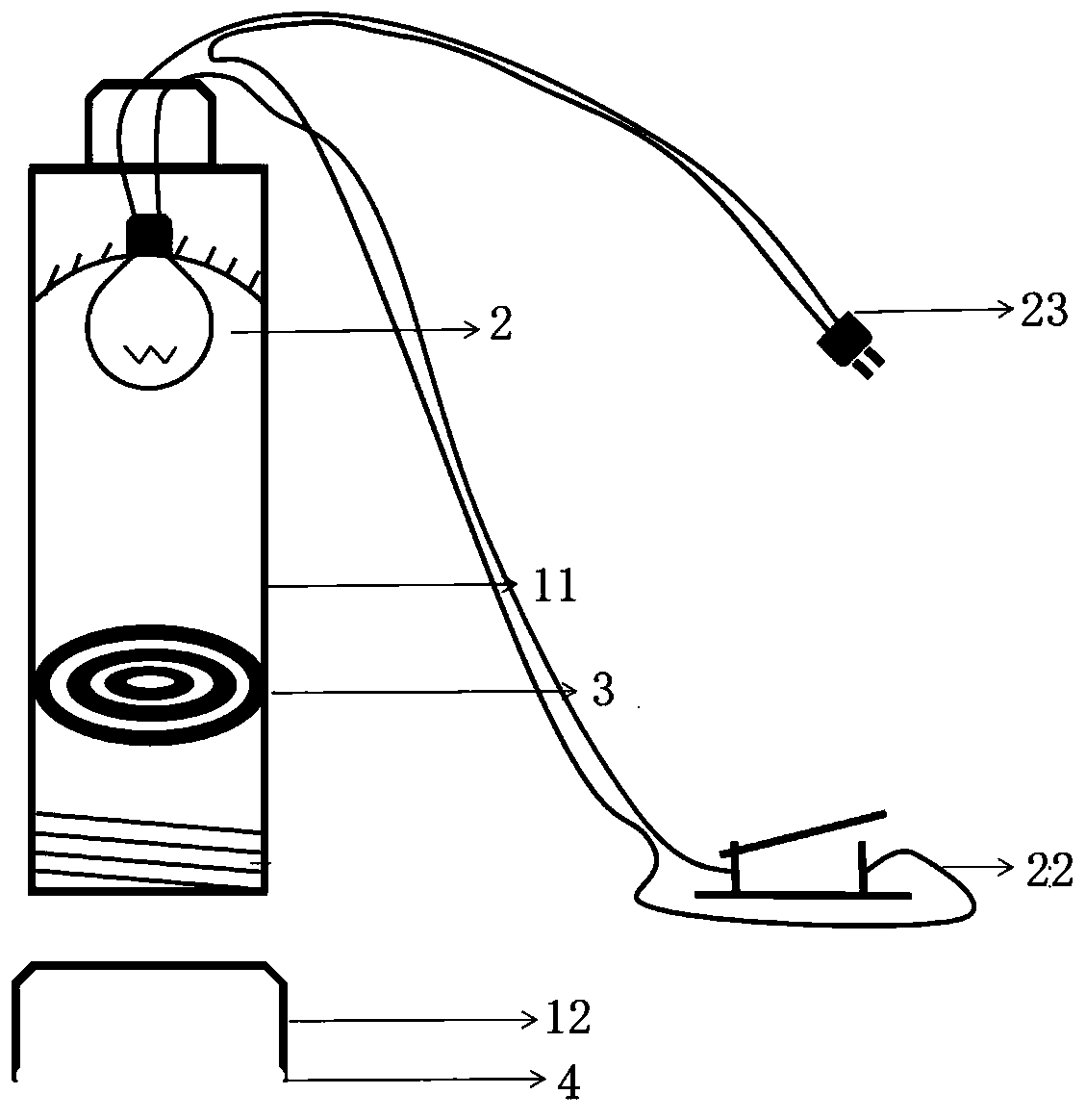 Corneal curvature instrument