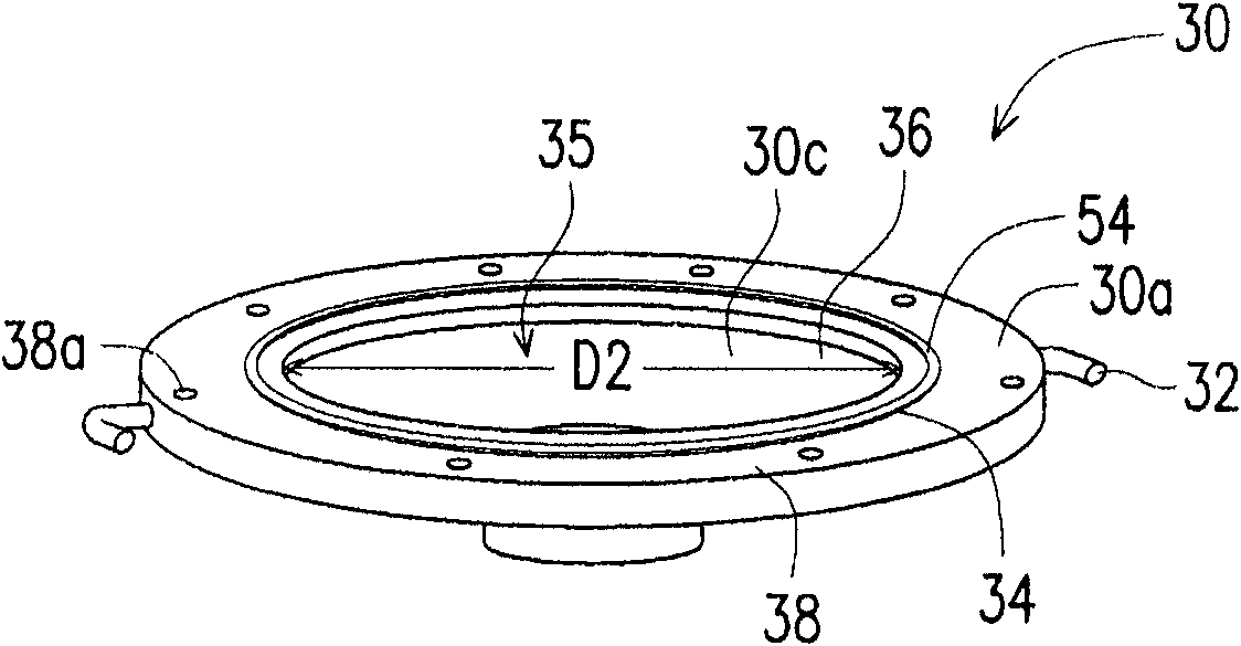 Apparatus and method for treating process exhaust gas