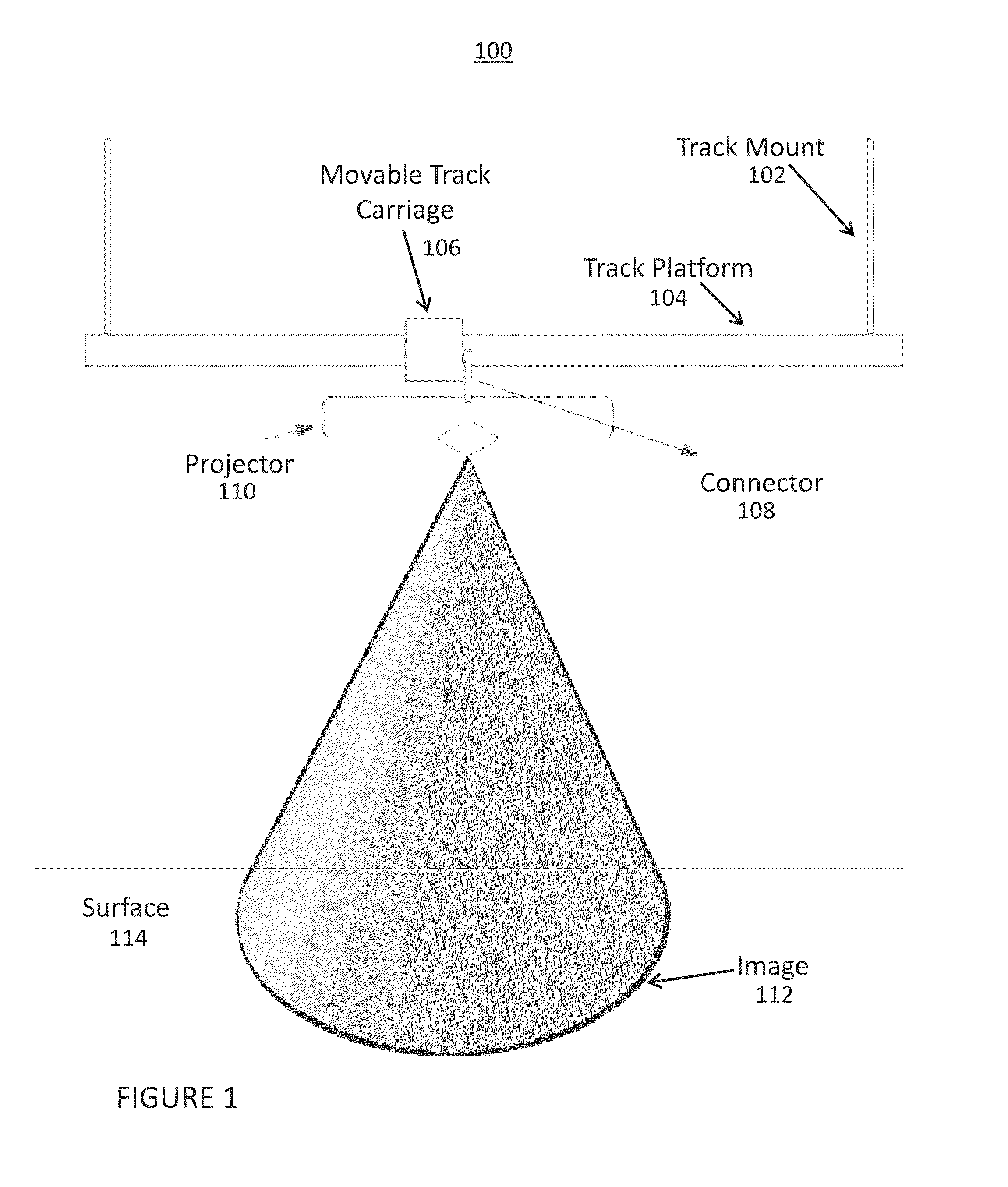 Advertisement Projector Device and Method for Bidding to Advertise with the Advertisement Projector Device