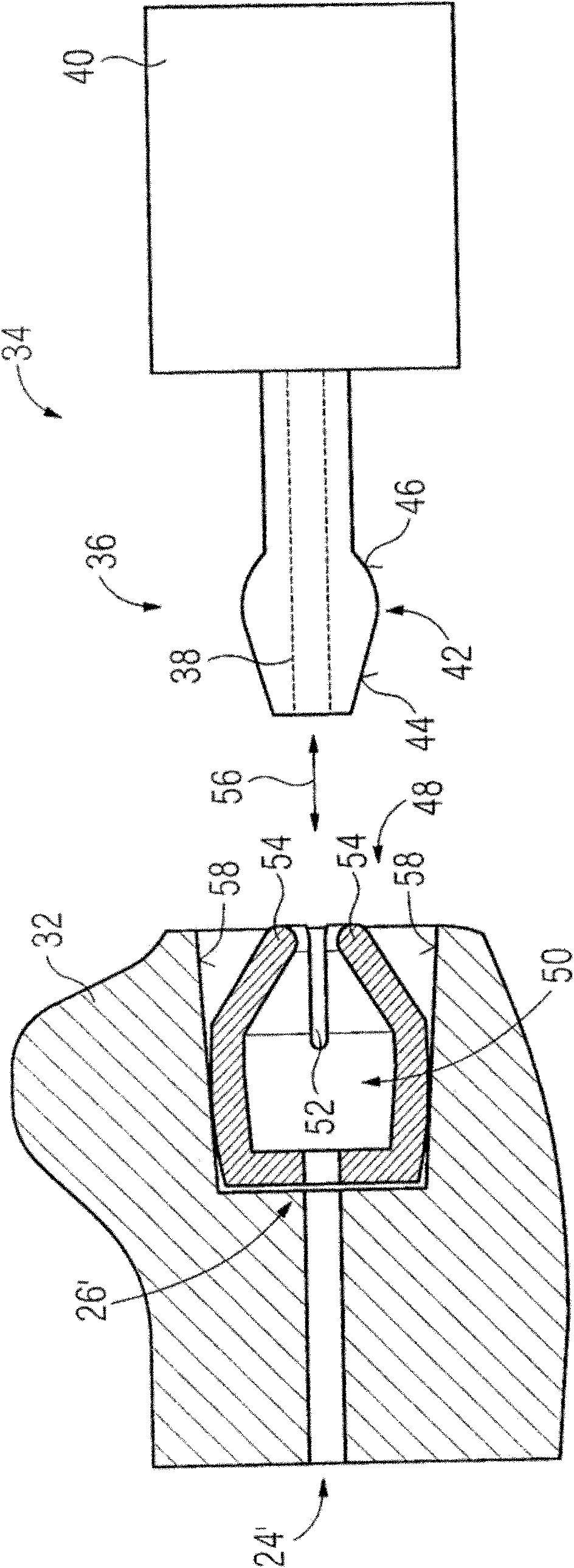 Hearing aid with removable attached earpiece