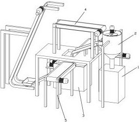 Oil sludge and coal co-combustion device and process