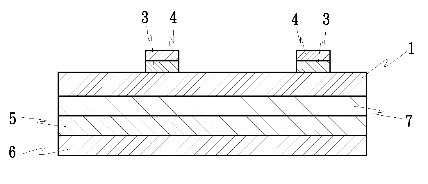 Flexible PC board made through a water cleaning process