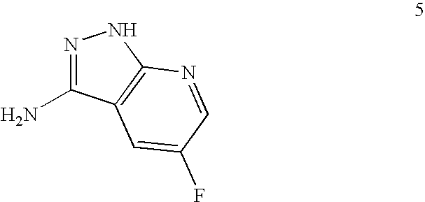 Process for preparing 5-fluoro-1H-pyrazolo [3,4-B] pyridin-3-amine and derivatives thereof