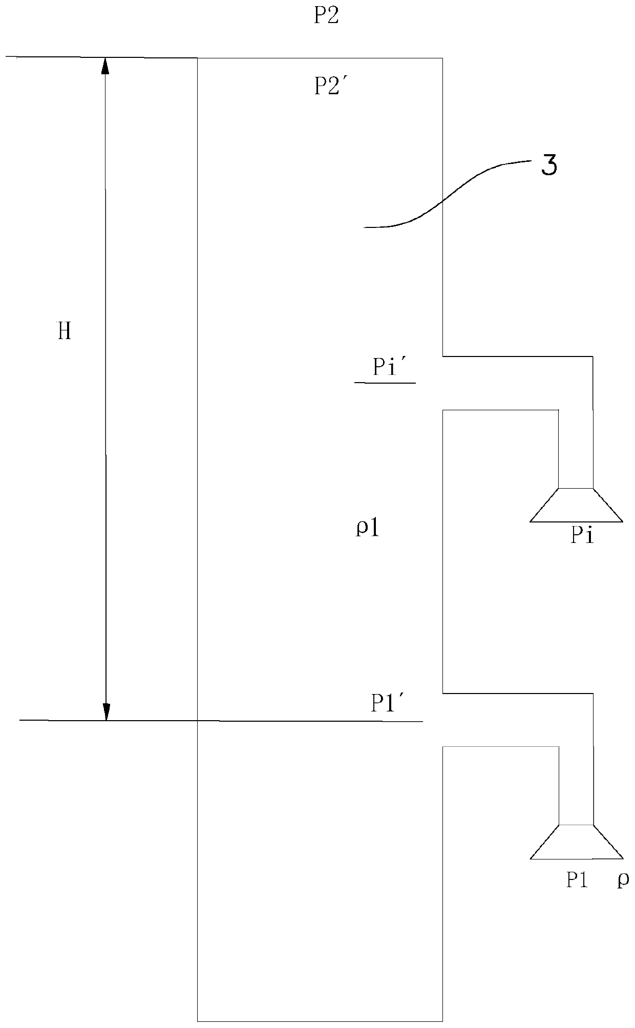 Smoke exhaust system for common flue of building and control method thereof
