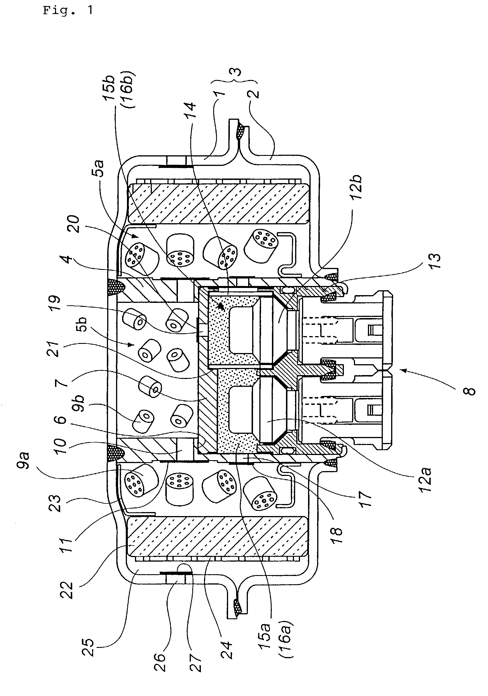 Gas generator with automatic firing function