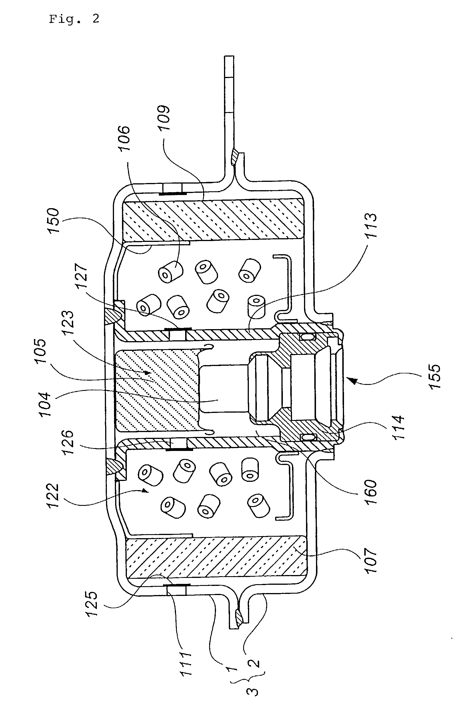 Gas generator with automatic firing function