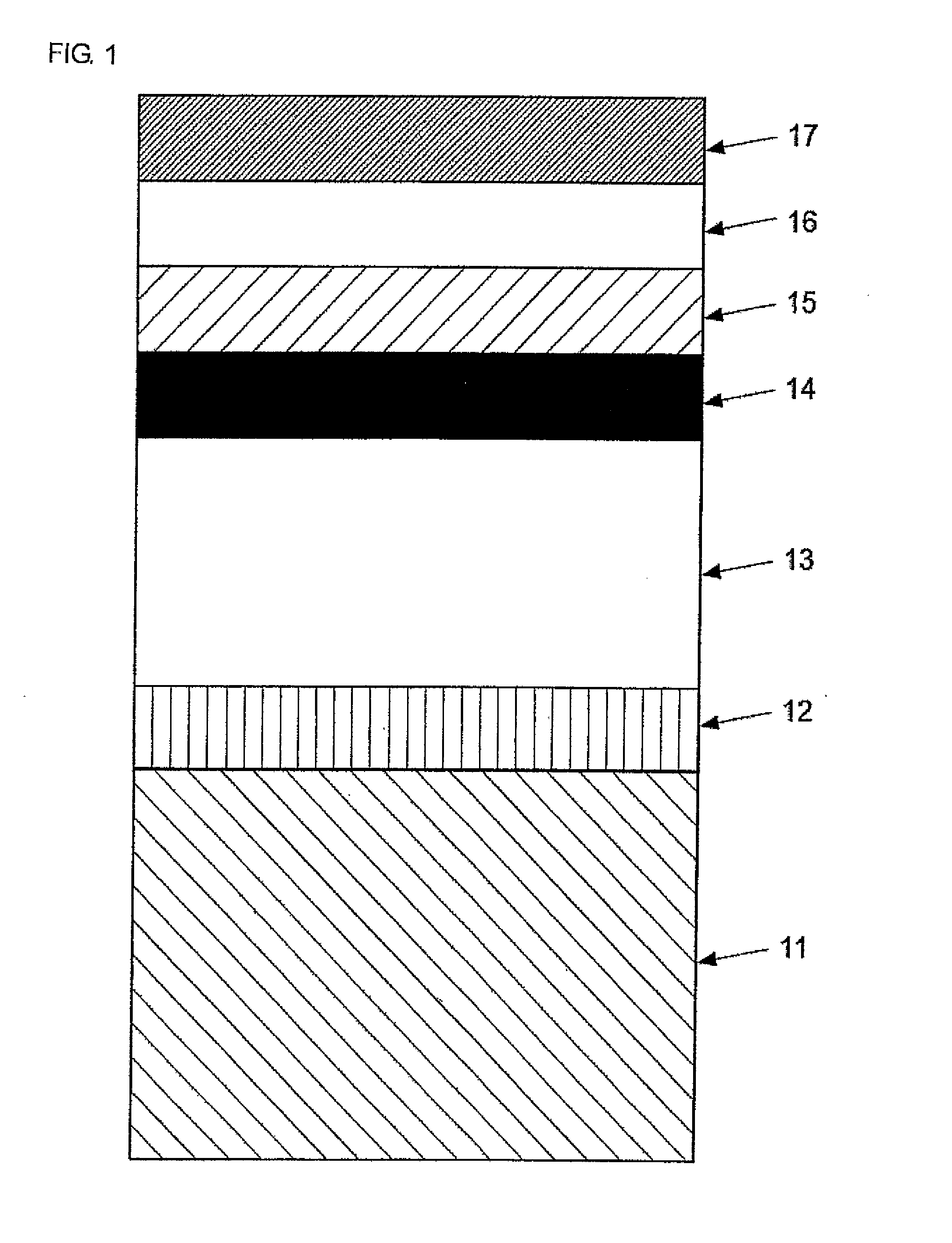 Current-perpendicular-to-plane magneto-resistance effect element