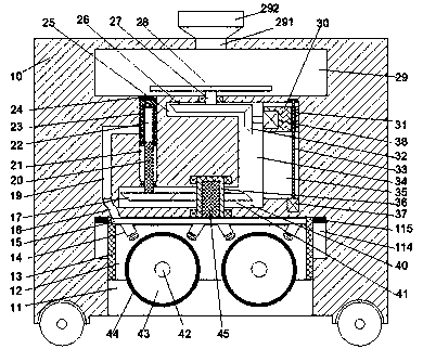 System and method used for surface cleaning