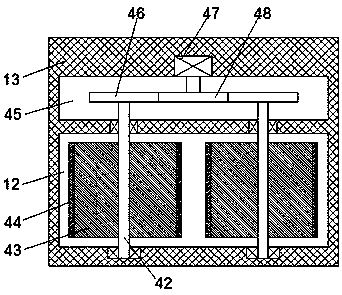 System and method used for surface cleaning