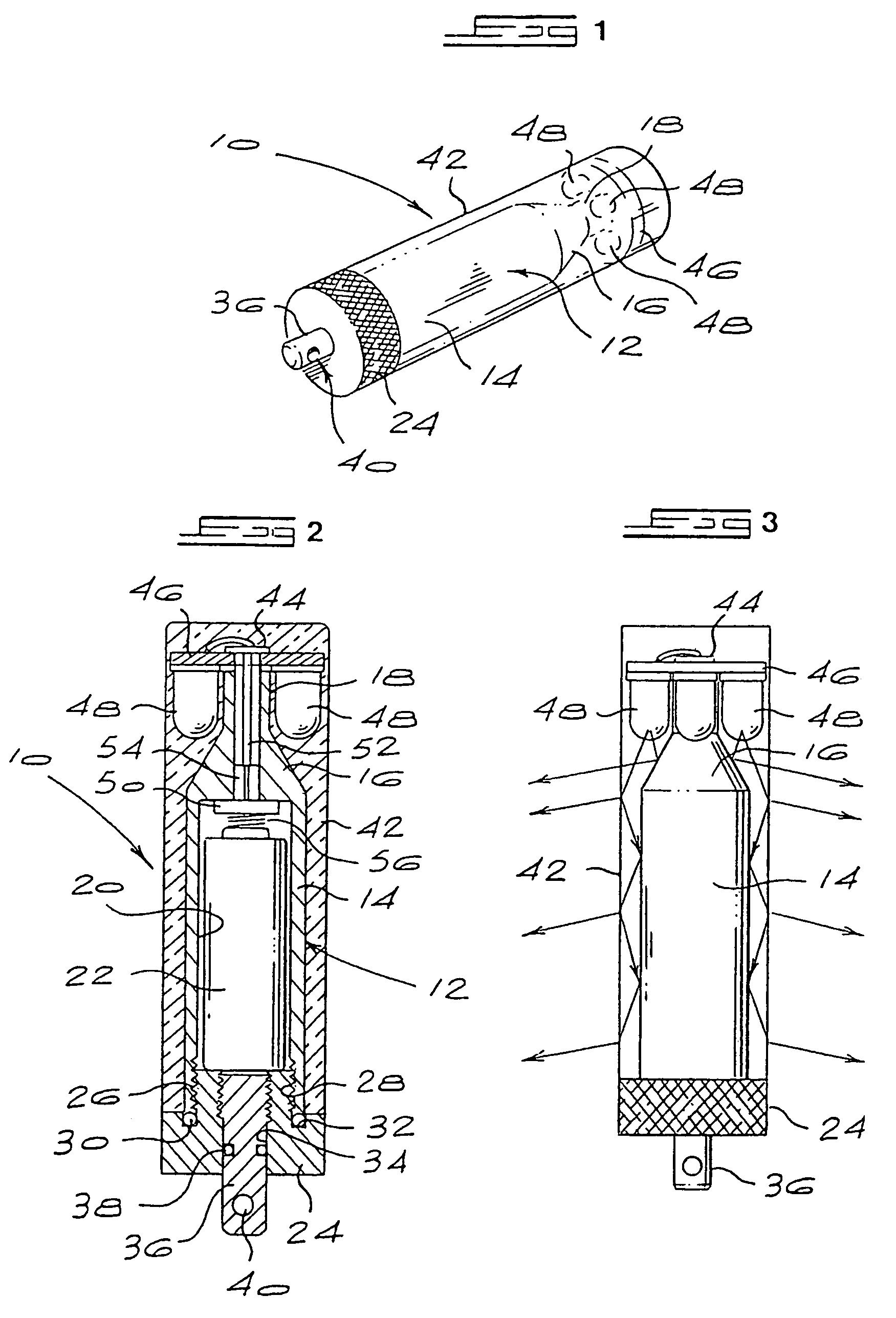 Device for identifying a person or an object
