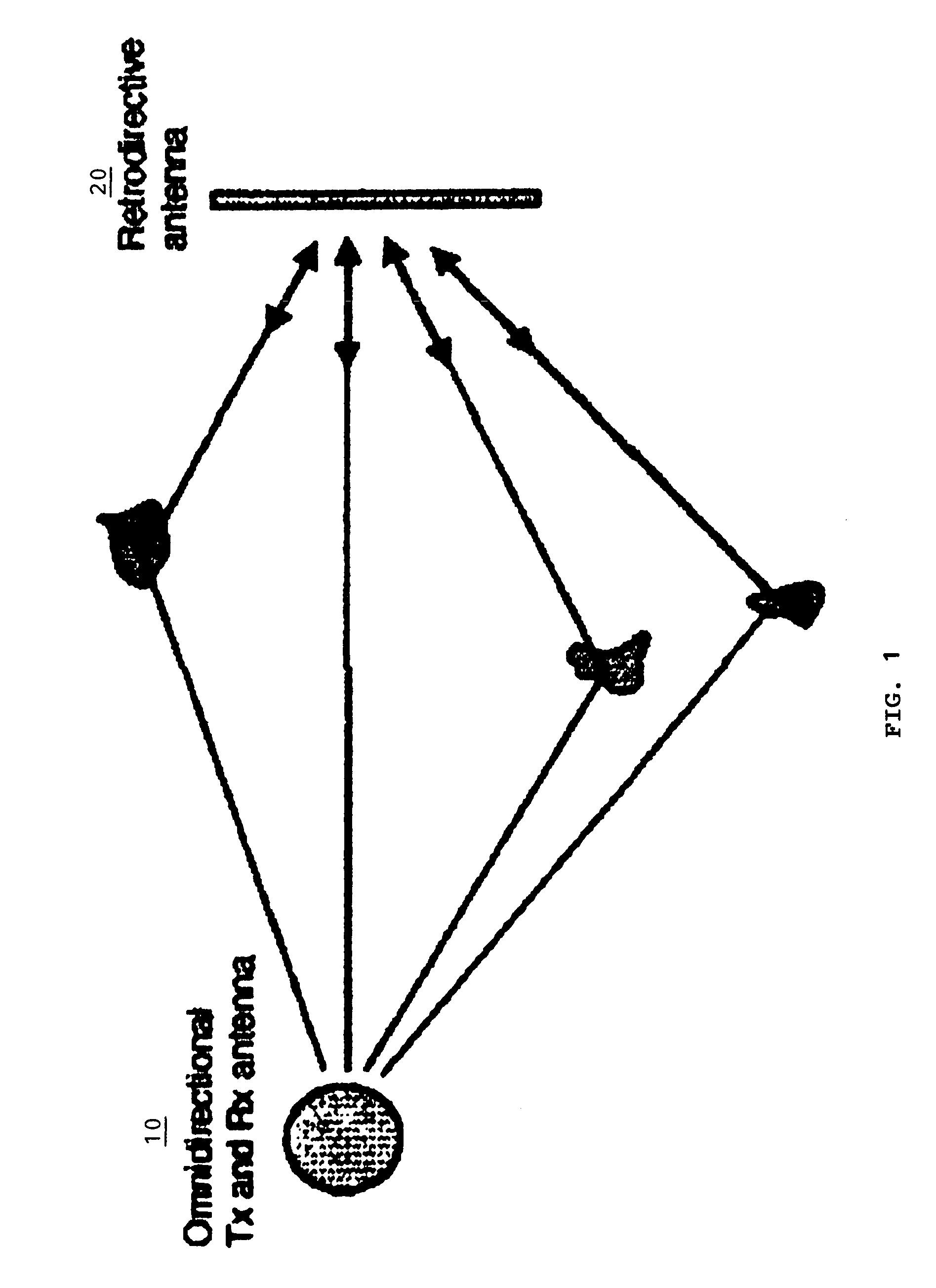 Method for employing multipath propagation in wireless radio communications
