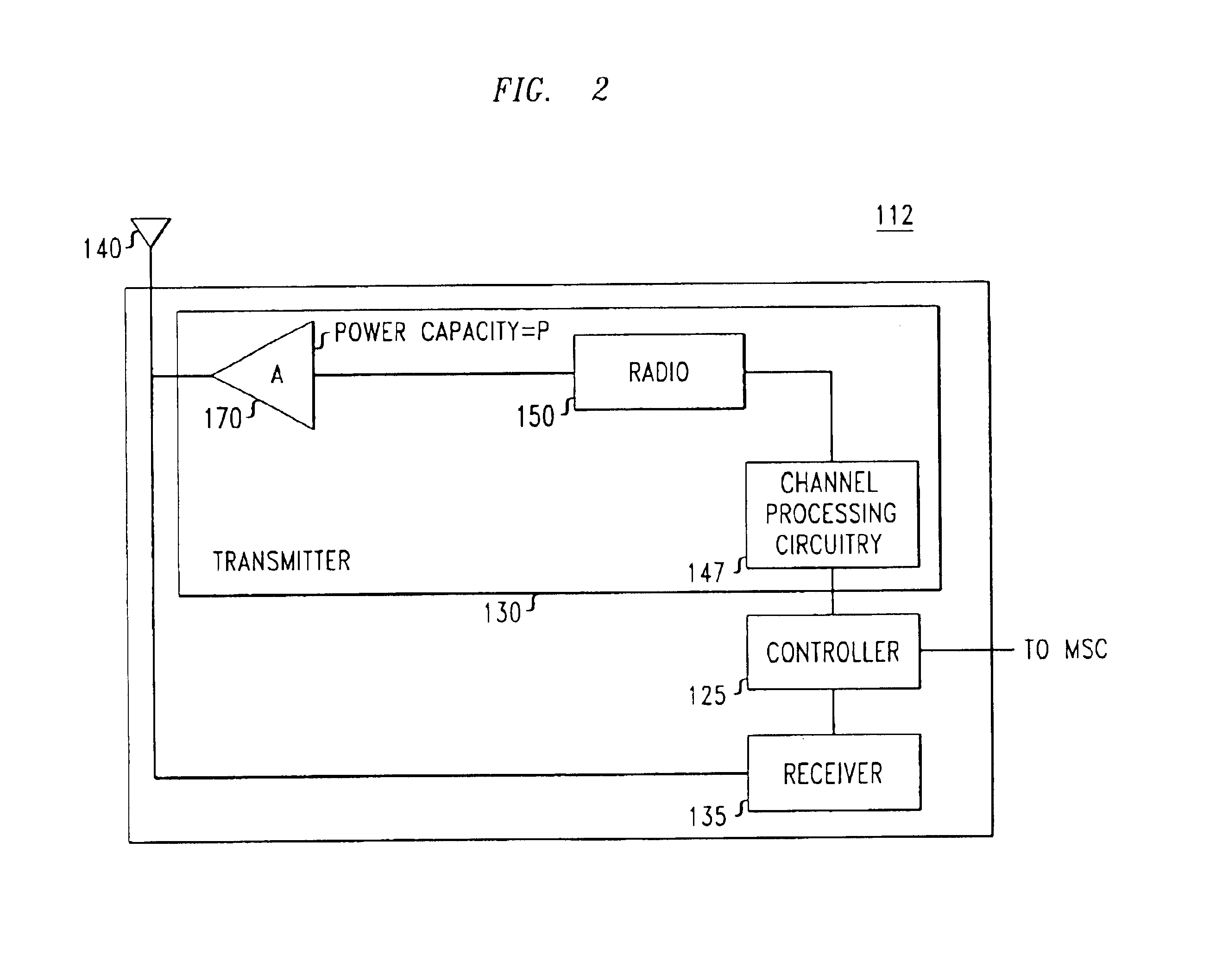 Power amplifier sharing in a wireless communication system with amplifier pre-distortion