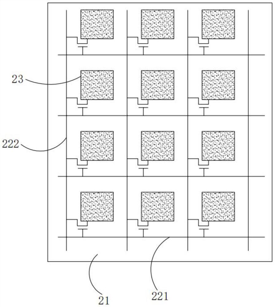 A liquid crystal display panel