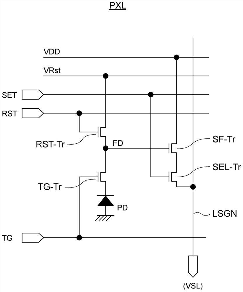 Solid-state image pickup device, solid-state image pickup device driving method, and electronic apparatus