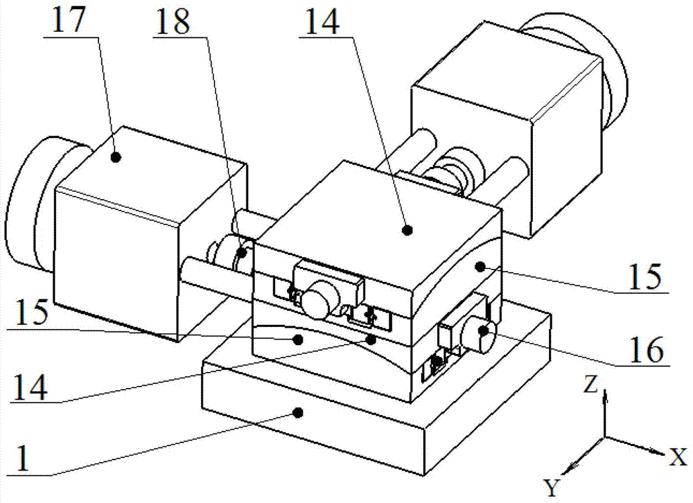 Grating mechanical scribing process test device