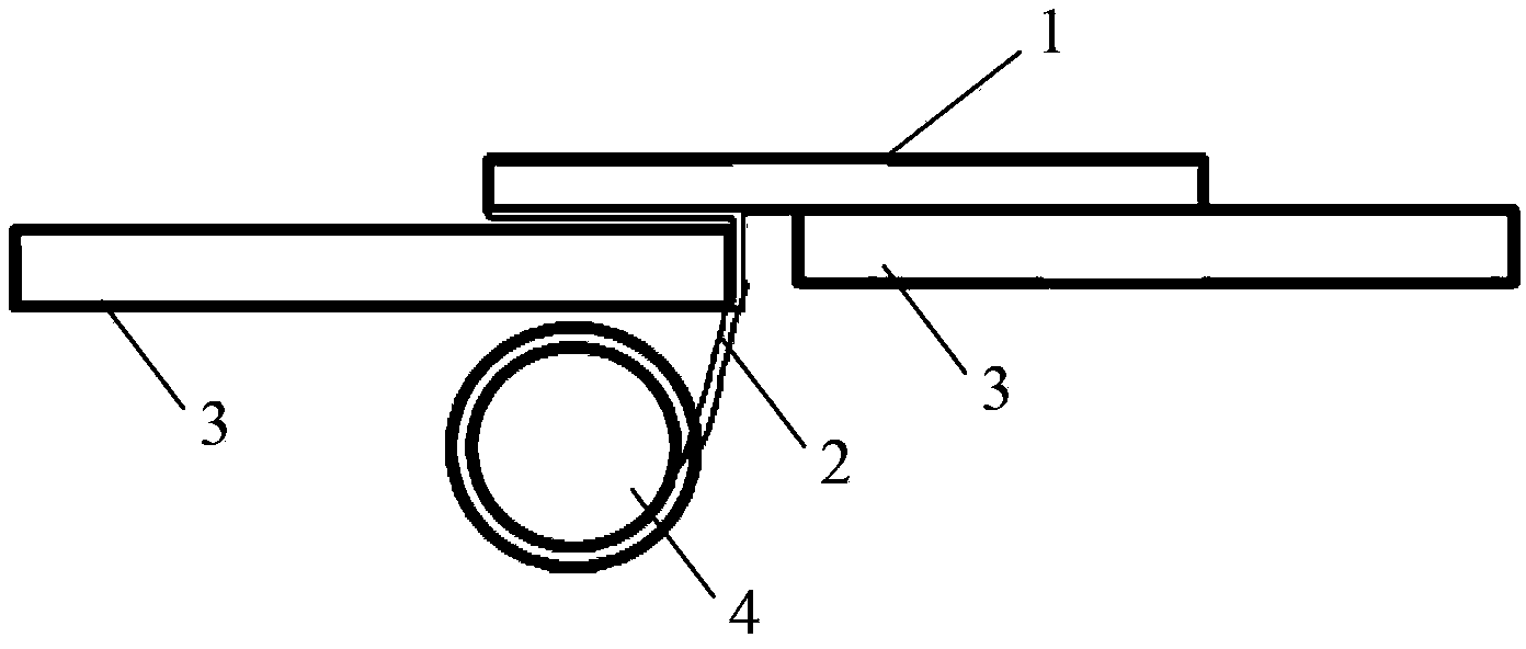 Polarizer peeling machine and peeling method
