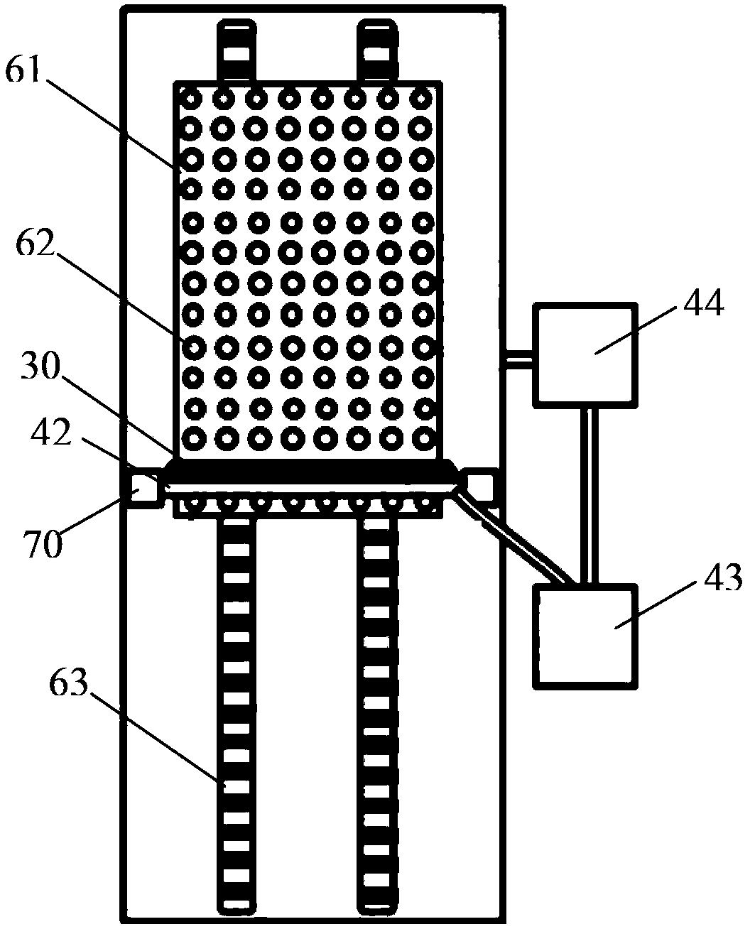 Polarizer peeling machine and peeling method