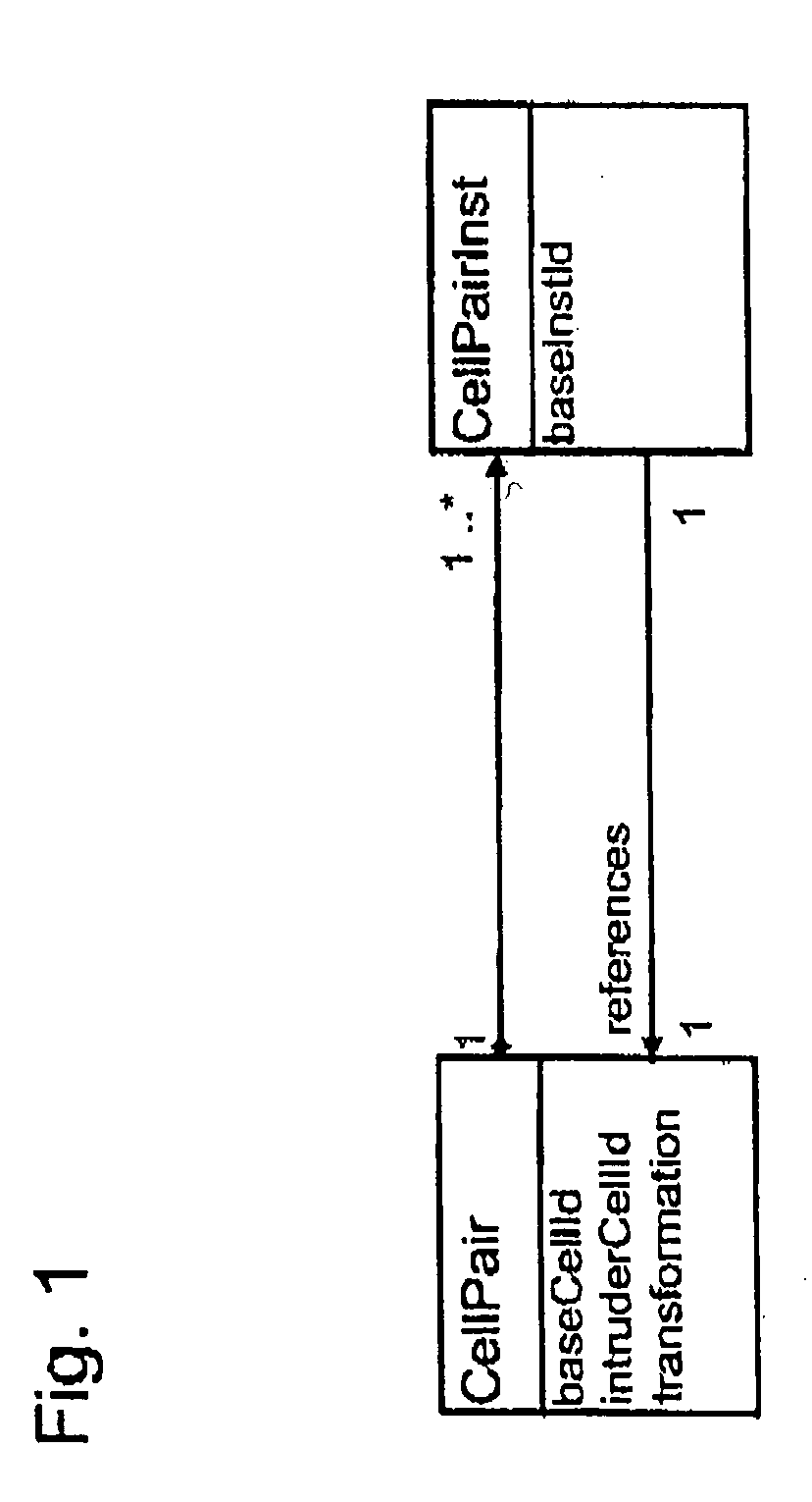 Method and system for performing local geometrical operation on a hierarchical layout of a semiconductor device