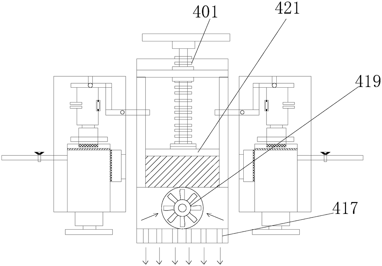 Hydraulic engineering desilting device