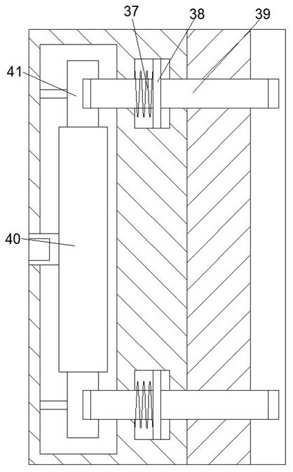 Grinding adjusting device for preventing grinding wheel from shaking