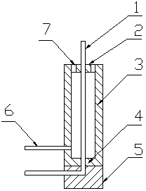 Novel probe for measuring structure surface wind speed in wind tunnel test