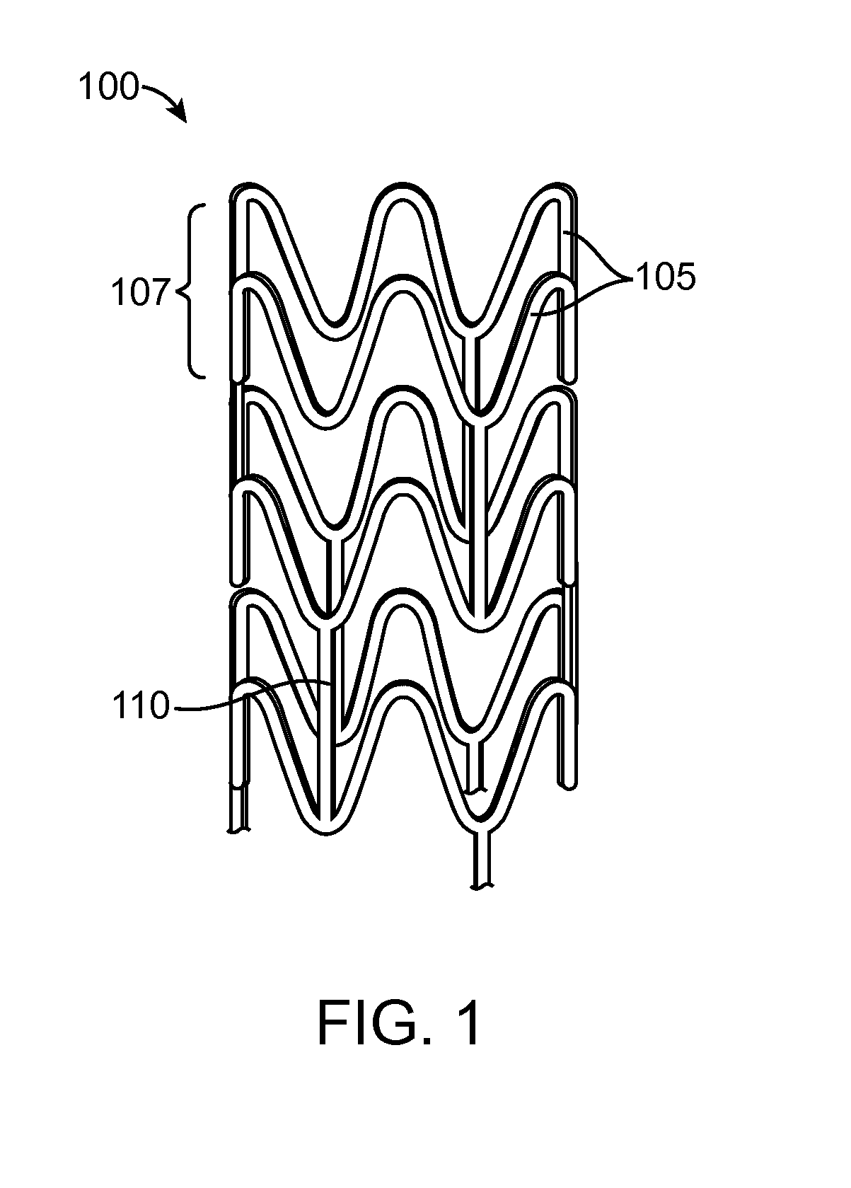 Bioabsorbable scaffold with particles providing delayed acceleration of degradation